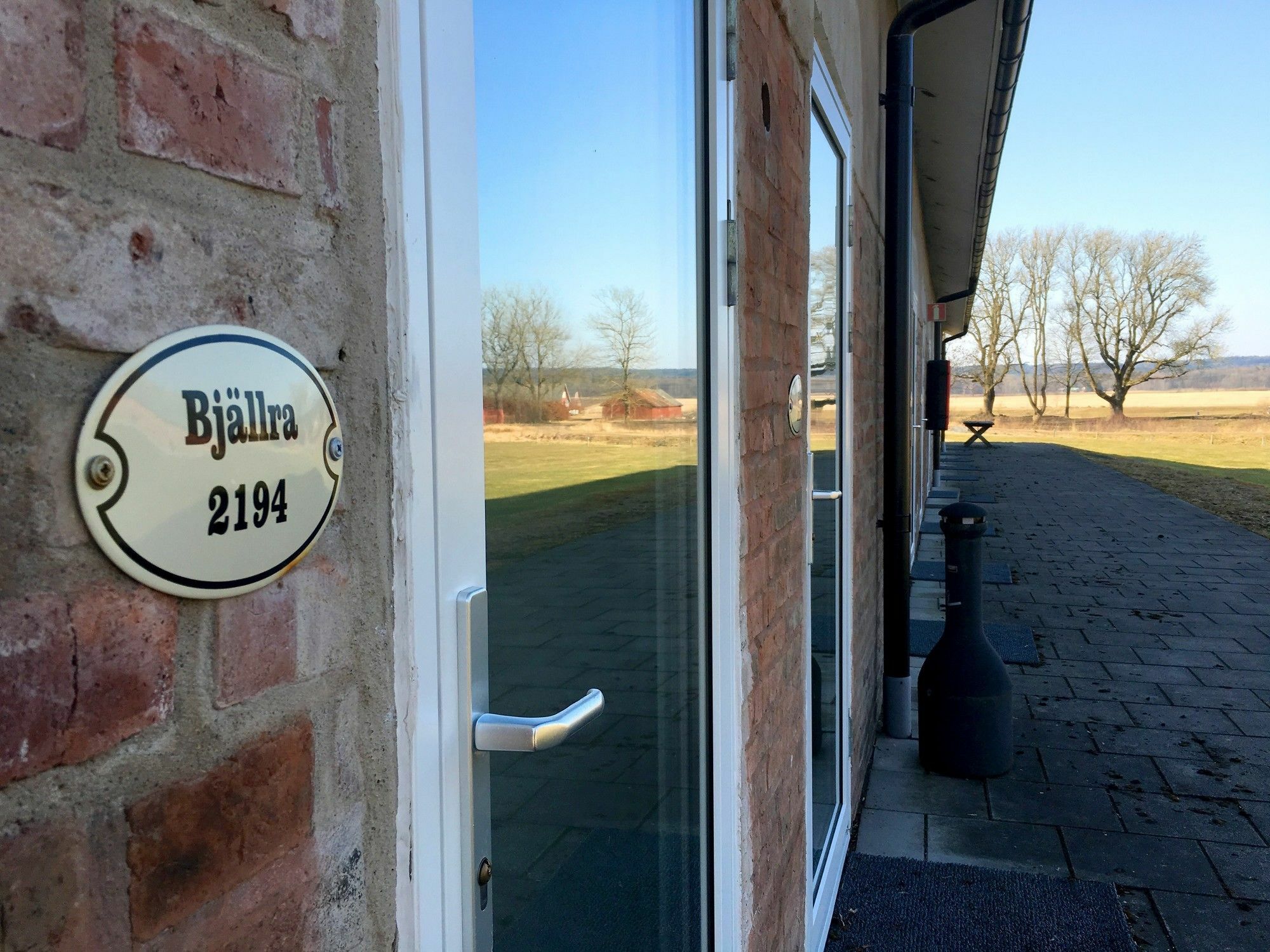 Wapnoe Gardshotell Halmstad Exterior foto