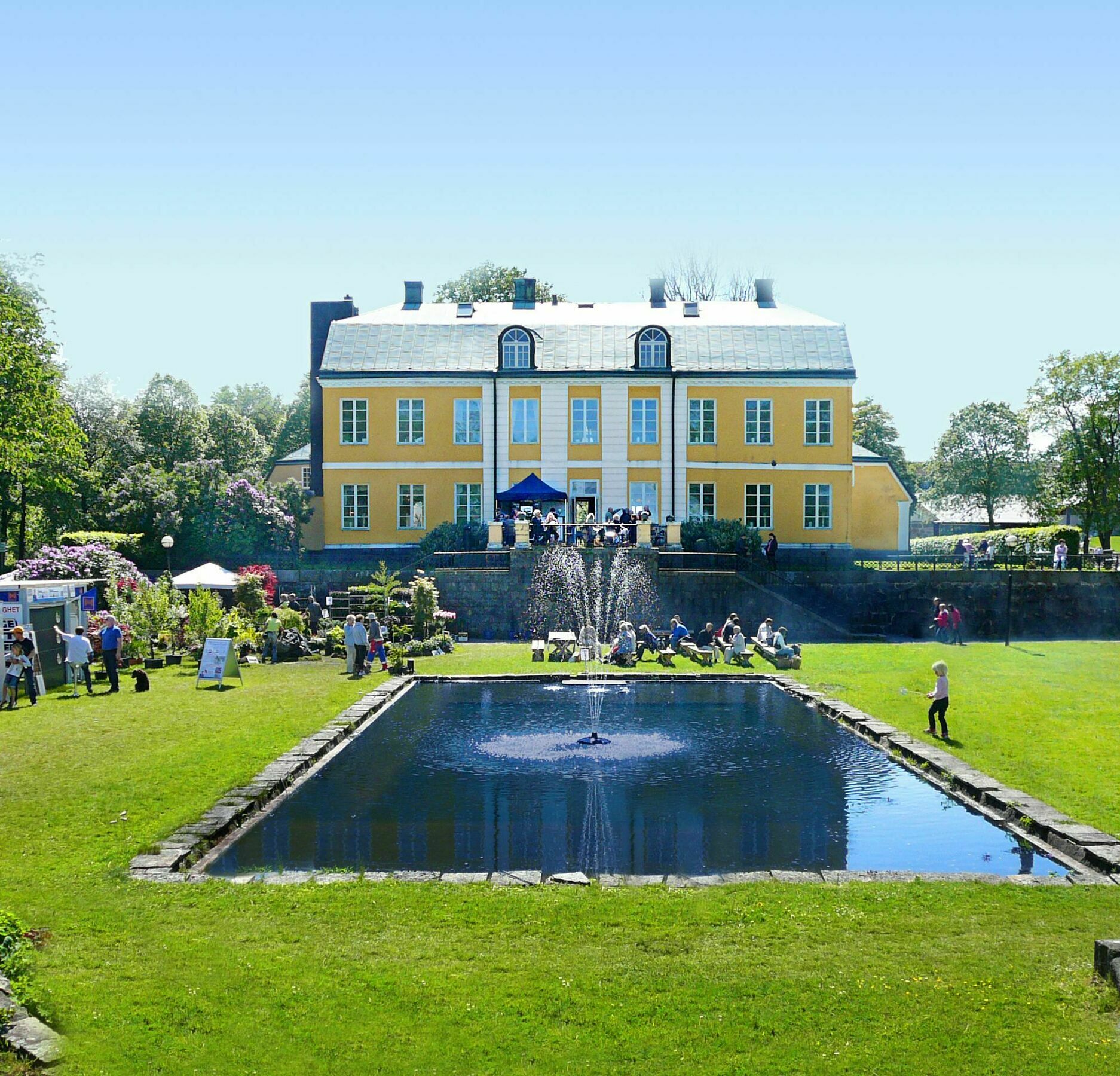 Wapnoe Gardshotell Halmstad Exterior foto